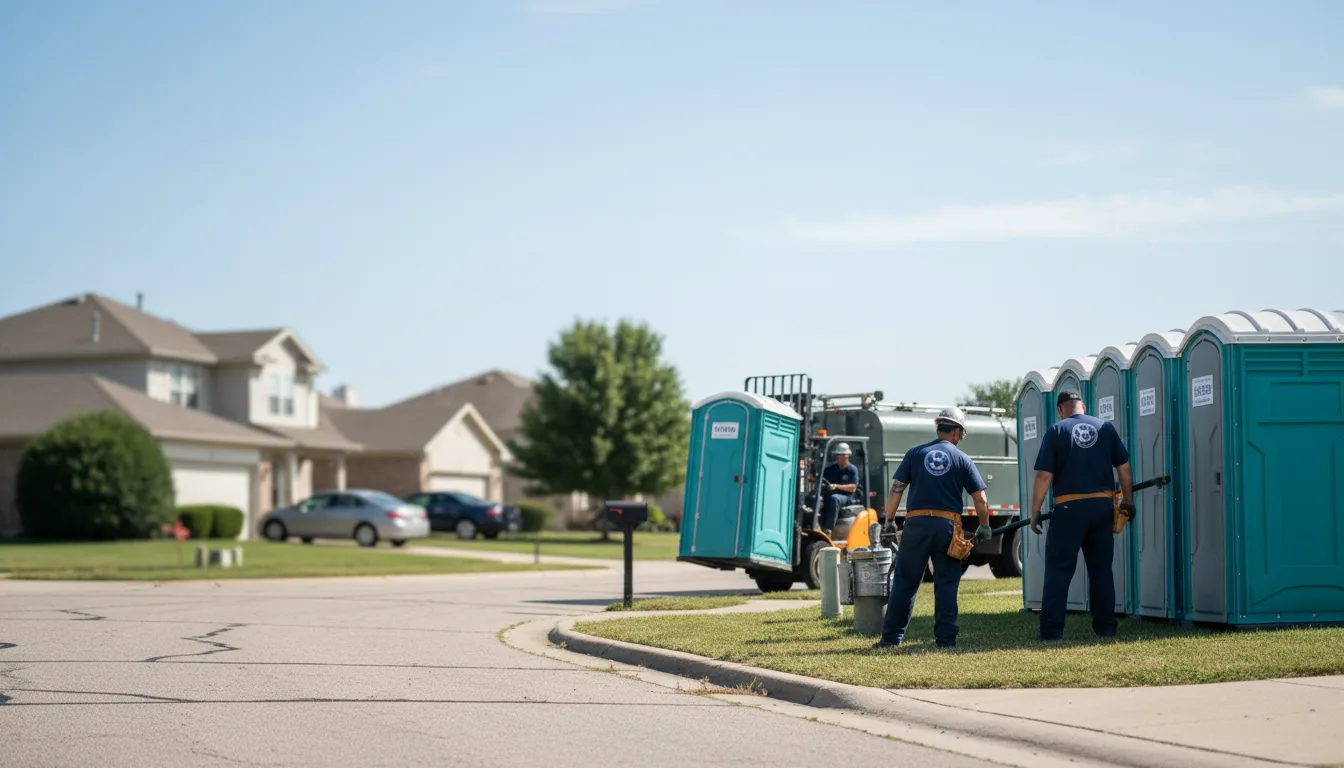 Porta Potty Rental in Hersey, MI near me